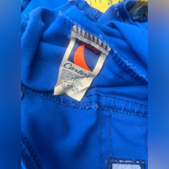 Vintage 80’s Carter’s Crayola overall boys 12 months - Picture 4 of 4